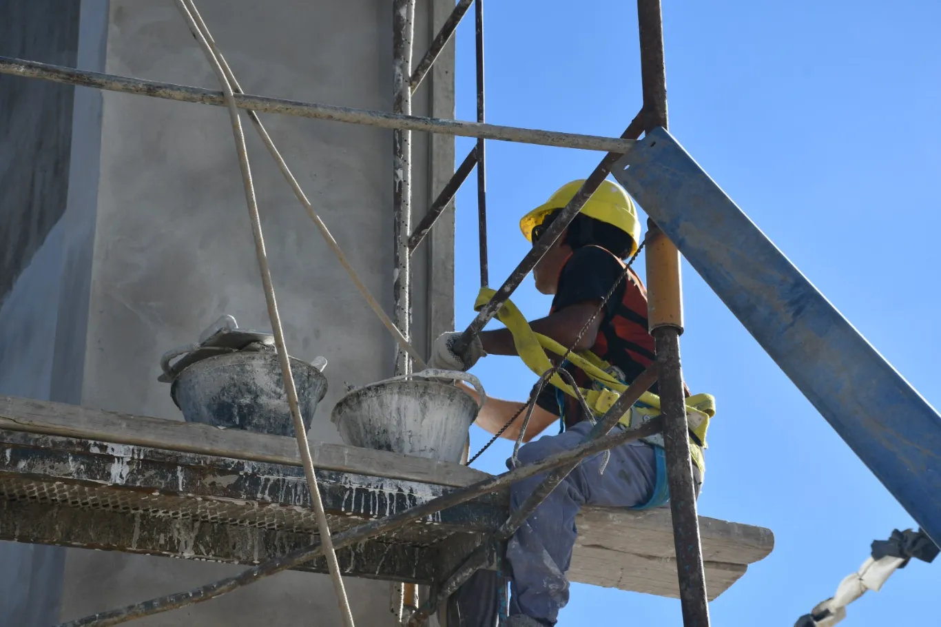 Parque de los Deportes: continúa intensamente los trabajos