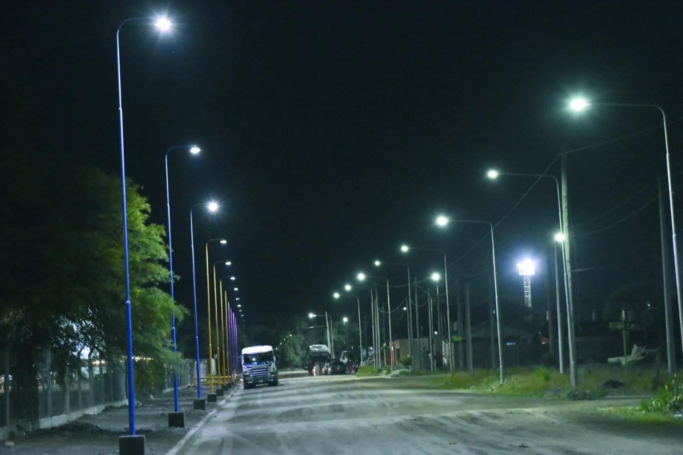 Alumbrado público LED, una prioridad de la Cooperativa