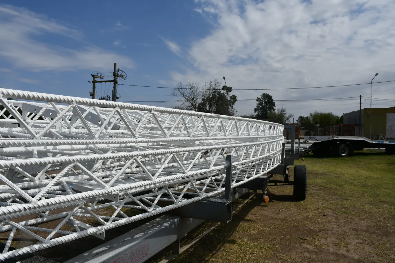 La Cooperativa construye un galpón