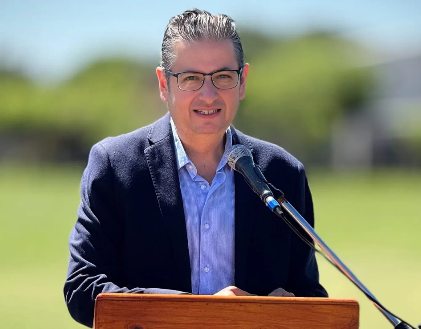 La Cooperativa felicitó a Gustavo Brandán por su designación como Secretario General de la Gobernación