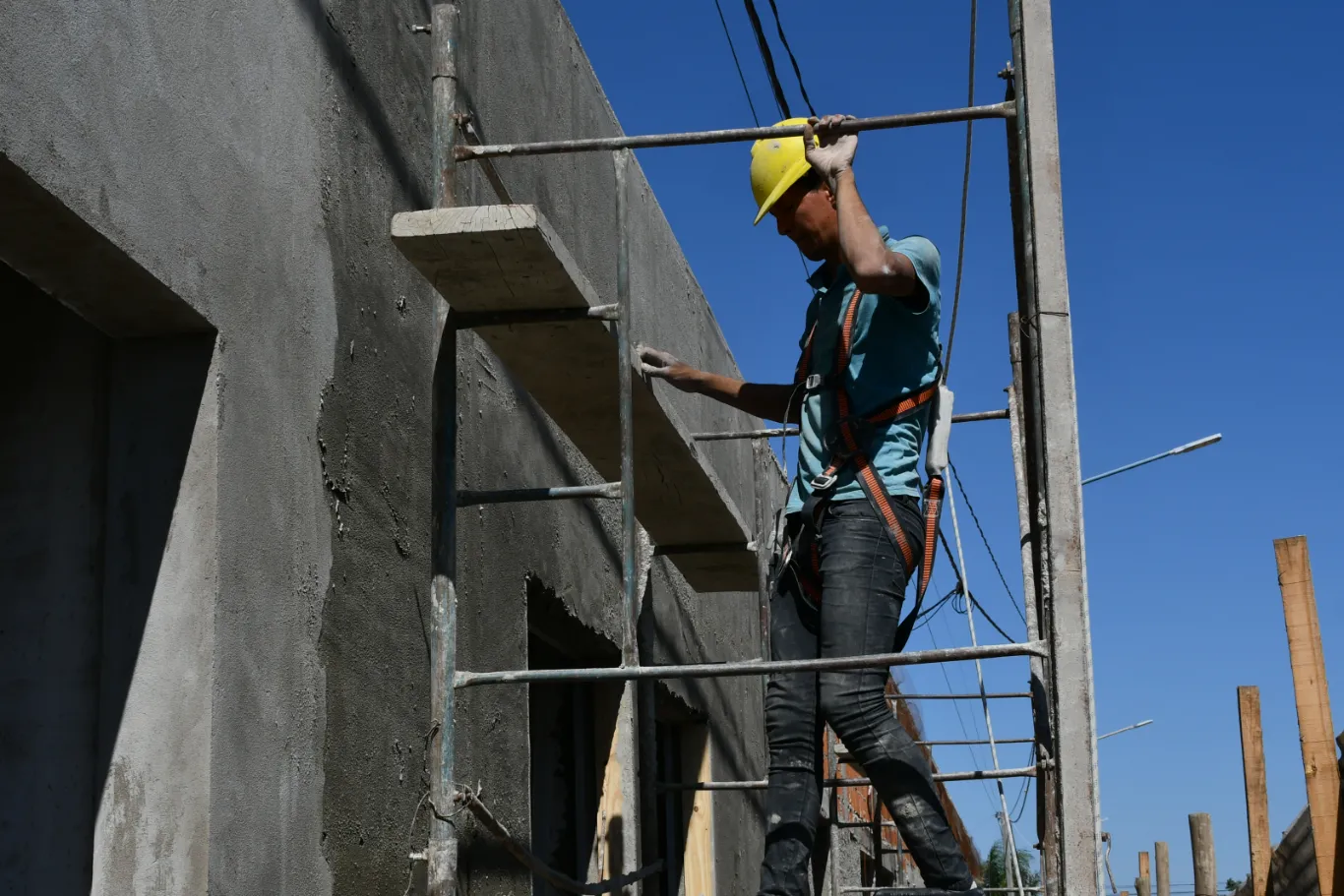 Obras en la Residencia