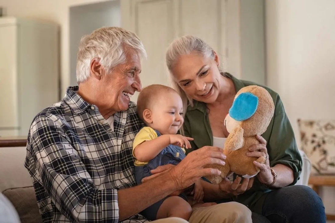 Se celebra hoy el día de los abuelos