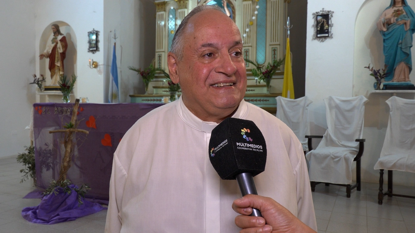 Día del Párroco, desde Cooperativa saludamos al Padre Alberto Bustamante