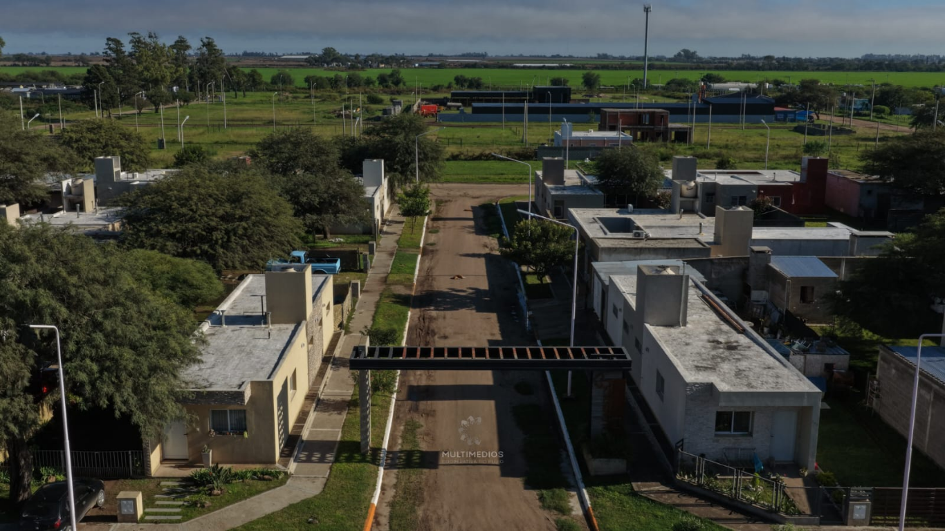 Preinscripción para las viviendas del barrio Los Algarrobos