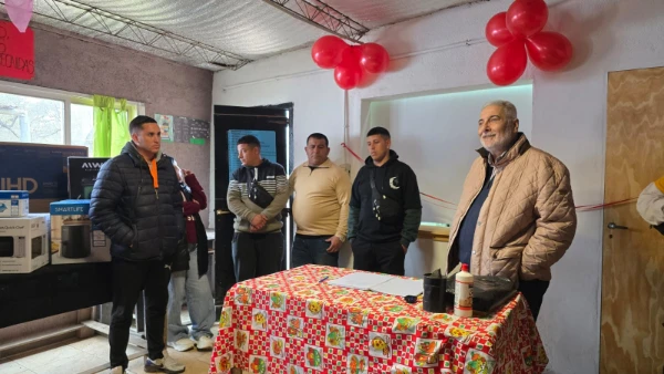 Se inauguró la nueva cocina en la Asociación Civil Abrazo de Luz con el apoyo de la Cooperativa