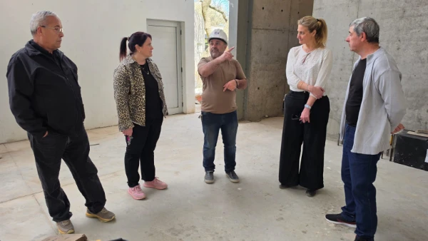 Miembros del Consejo de Administración recorrieron el Parque de los Deportes