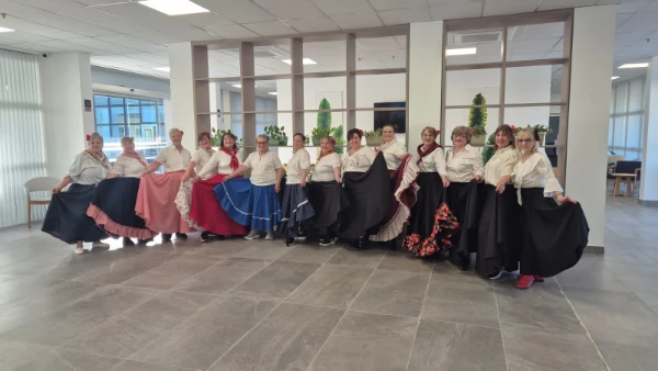 Una tarde de encuentro, folklore y alegría